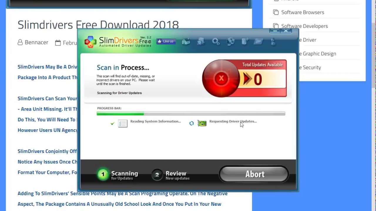 slimdrivers download free
