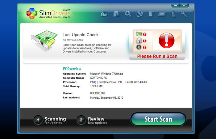 slimdrivers download free